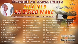 NYIMBOKWAYA ZA ZAMA MIX BY DANIEL SIFUNA KILA MTU ATAUCHUKUA MATIBABU MSALABANI NIKO KAMA PICHA [upl. by Pang]