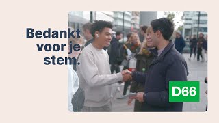 De stembussen zijn gesloten Bedankt voor je stem 💚 [upl. by Linden]