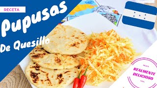 Pupusas Hondureñas  Realmente Delicioso [upl. by Domash383]