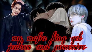 my mafia king get jealous and possessive taekook oneshot Jungkooks birthday special [upl. by Cherlyn]