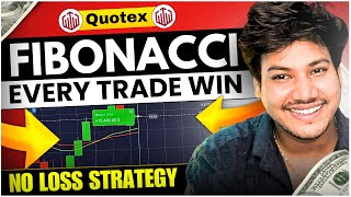 Fibonacci Retracement Strategy  How to Win Every Trade In Quotes  Never Loss [upl. by Mendes751]