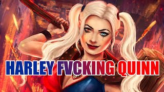 TRAP  Nightcore  HARLEY FVCKING QUINN [upl. by Yssor]