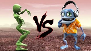 Alien Dance VS Crazy Frog [upl. by Peednama785]