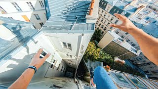 Paris Rooftop Parkour POV 🇫🇷 [upl. by Gabriela541]