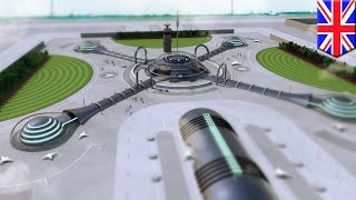 Airports of 2040 This is what airports of the future might look like  TomoNews [upl. by Ardnalac522]