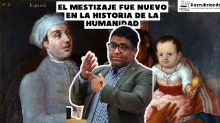 El MESTIZAJE fue NUEVO en la HISTORIA DE LA HUMANIDAD [upl. by Annael876]