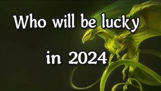 3 signs wholl be lucky in 2024 Horoscope for the year of the dragon INFINITY [upl. by Allan697]