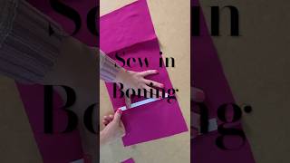 Sew in boning full tutorial out now dressmaking sewing sewingtutorial boning [upl. by Aihsit]