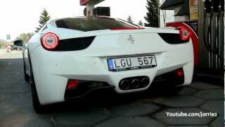 Ferrari 458 Italia LOUD Revving  Acceleration  Fast Flyby  1080p HD [upl. by Fiden681]