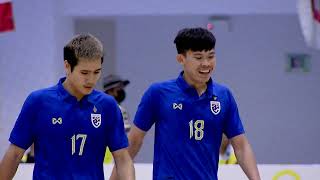 Highlight  NSDF Futsal Championship Thailand 2024  Australia 29 Thailand [upl. by Glenine]