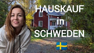 So haben wir unser Haus in Schweden gekauft 🇸🇪 Der Weg zum Traumhaus 🏡 [upl. by Atiuqram]