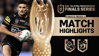 NRL 2024  Panthers v Roosters  Match Highlights [upl. by Novah462]