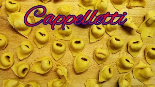 Ricetta cappelletti in brodo provare per credere [upl. by Nollat]