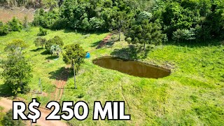 VENDIDO SÍTIO 10 HECTARES EM SANTA CATARINA [upl. by Dalpe]