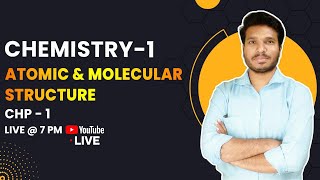 Engineering chemistry1  Atomic amp Molecular structure  Chp 1  Sunil sir  RKDEMY [upl. by Eissen72]