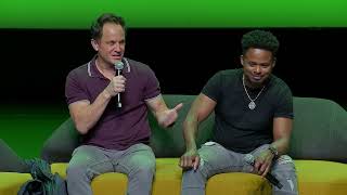 Power Rangers Panel  David Yost amp Walter Jones  ComicCon Liverpool 2024 [upl. by Goode612]