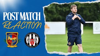 Post Match Reaction  Colls 30 Heaton Stannington Jimmy Williams [upl. by Vinson]