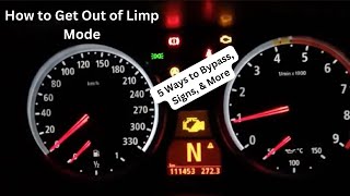 How to Get Out of Limp ModeLimp Mode Symptoms [upl. by Eciruam]