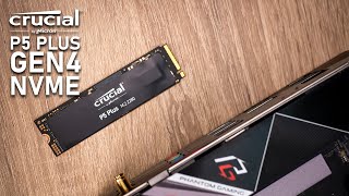 Crucial P5 Plus Gen4  A new generation of NVME [upl. by Zoarah]