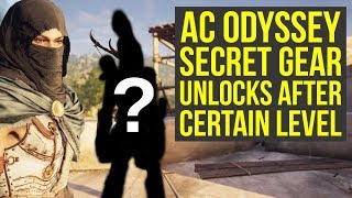 Assassins Creed Odyssey Secrets Include SPECIAL GEAR That Unlocks After Certain Level AC Odyssey [upl. by Tur670]