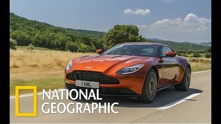 Aston Martin  Megafactories National Geographic [upl. by Enyrat471]