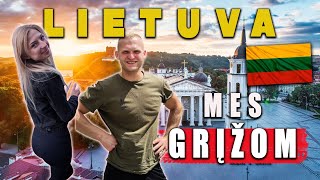 Lietuva  Mes jau grįžom Šveicarijos kelionė užbaigta KONKURSAS [upl. by Crescantia]