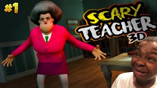 Daravani Madam Ji  SCARY TEACHER 3D  Full Gameplay Video Like And Subscribe🙏🏻😨😡 [upl. by Rillings]