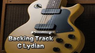 C Lydian Backing Track  C D Bm Em [upl. by Nollaf]