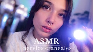 ASMR Test de NERVIOS CRANEALES Roleplay [upl. by Baudin]