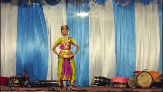 Chandrachooda dance coverBharatanatyam [upl. by Dann]