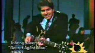 Secret Agent Man  Johnny Rivers [upl. by Wolfgram]