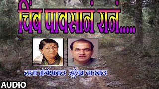 चिंब पावसानं रानं  CHIMB PAAVSANA RAAN  Marathi Song  LATA MANGESHKAR SURESH WADKAR [upl. by Lavern174]