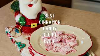 Best Cinnamon Candy Recipe EVER  Welcome to Nanas [upl. by Saddler]