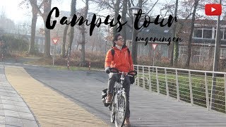 Campus Tour Wageningen University and Research WUR  Cerita Sekolah Eps 4 [upl. by Jacquette141]