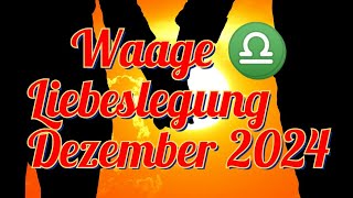 WAAGE ♎ DEZEMBER 2024 ❤️ IHR WÜNSCHT EUCH BEIDE MEHR SPASS UND FREUDE MITEINANDER ✨🎉💥🎉✨ [upl. by Aikemit522]