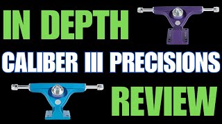 In Depth Caliber 3 Precisions Review [upl. by Pansie]