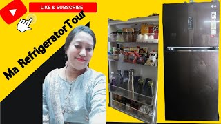 Ma Refrigerator Tour 😄 how I organised my refrigerator🤗🤗🤗🤗 [upl. by Flanders]