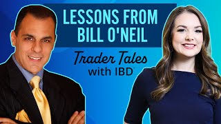 Mark Minervini On Bill ONeils Legacy amp Lessons Learned  Trader Tales With IBD  Alissa Coram [upl. by Ayalat]