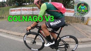 COLNAGO V3 TEST RIDE [upl. by Griffie]