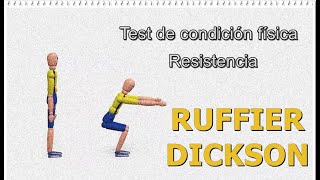 TEST RUFFIER DICKSON [upl. by Dyer843]