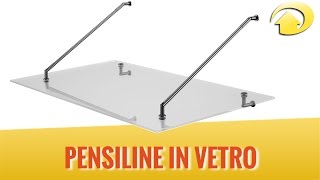 Pensiline in Vetro e Acciaio [upl. by Otila]