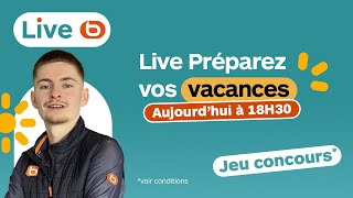 Préparez vos vacances 🌴  I Boulanger [upl. by Germann]