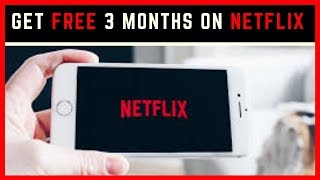 Netflix Promo Code 2018  Get 3 Months For FREE [upl. by Harihat40]