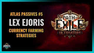 PoE 314 LEX EJORIS Currency Farming Strategies Delirium Incursion Loot Explosions amp Catalysts [upl. by Einahpad]