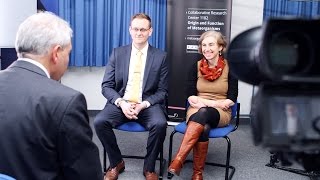 CRC 1182 HostMicrobe Interview with Karen Guillemin and Mark Charbonneau [upl. by Lim]