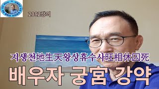 2082강의 배우자궁宮강약 지생천地生天왕상휴수사旺相休囚死 인문명리학 주역강의 인문역사 강의 Human future Eastern philosophy [upl. by Stephi]