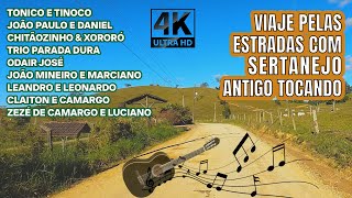 Musica Sertaneja Antiga para Ouvir na Estrada Viagem ouvindo Musica 4k [upl. by Meece394]