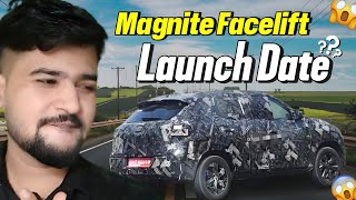 NEW Nissan Magnite Facelift Launch Date CONFIRMED for 2024 [upl. by Lainey]