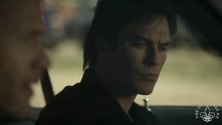 The Vampire Diaries 7x18 Alaric Damon Deleted Scenes HD [upl. by Sheffy]