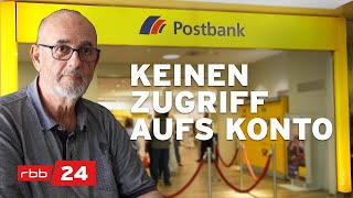 ITProbleme bei Postbank – Etliche Beschwerden von Kunden [upl. by Havens]